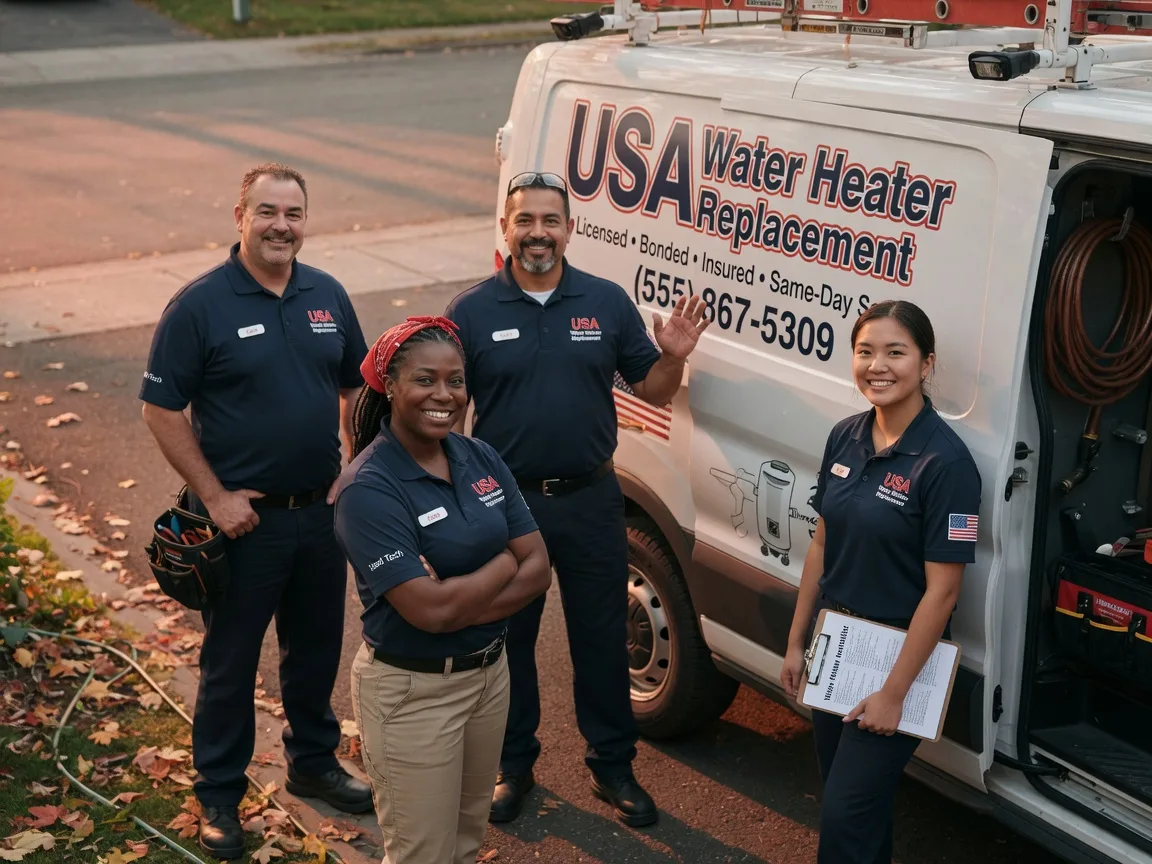 Water Heater Replacement company in Dunseith, ND
